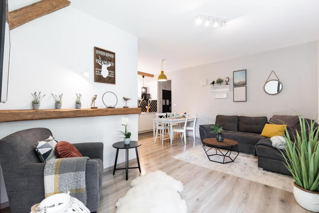 Apartamenty Granitica Zakopane Oda fotoğraf