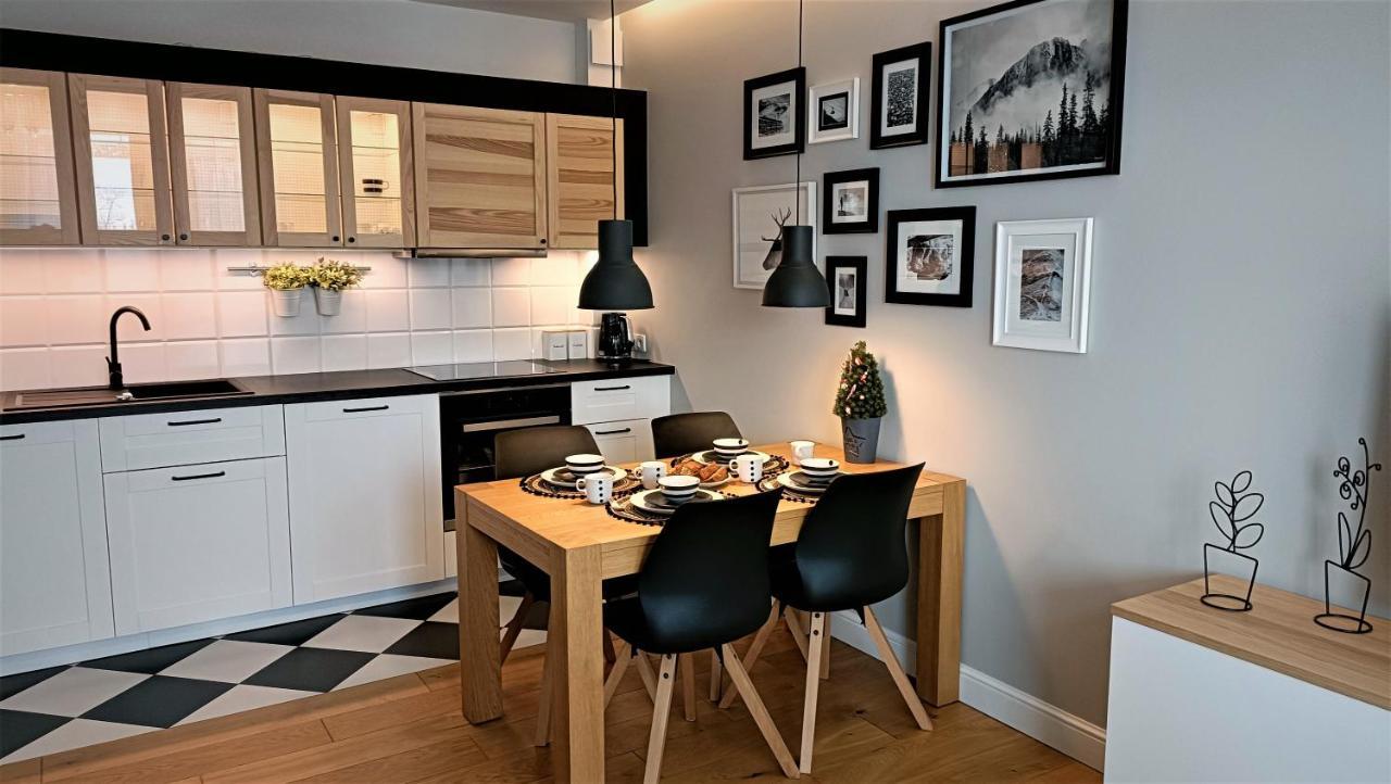 Apartamenty Granitica Zakopane Dış mekan fotoğraf