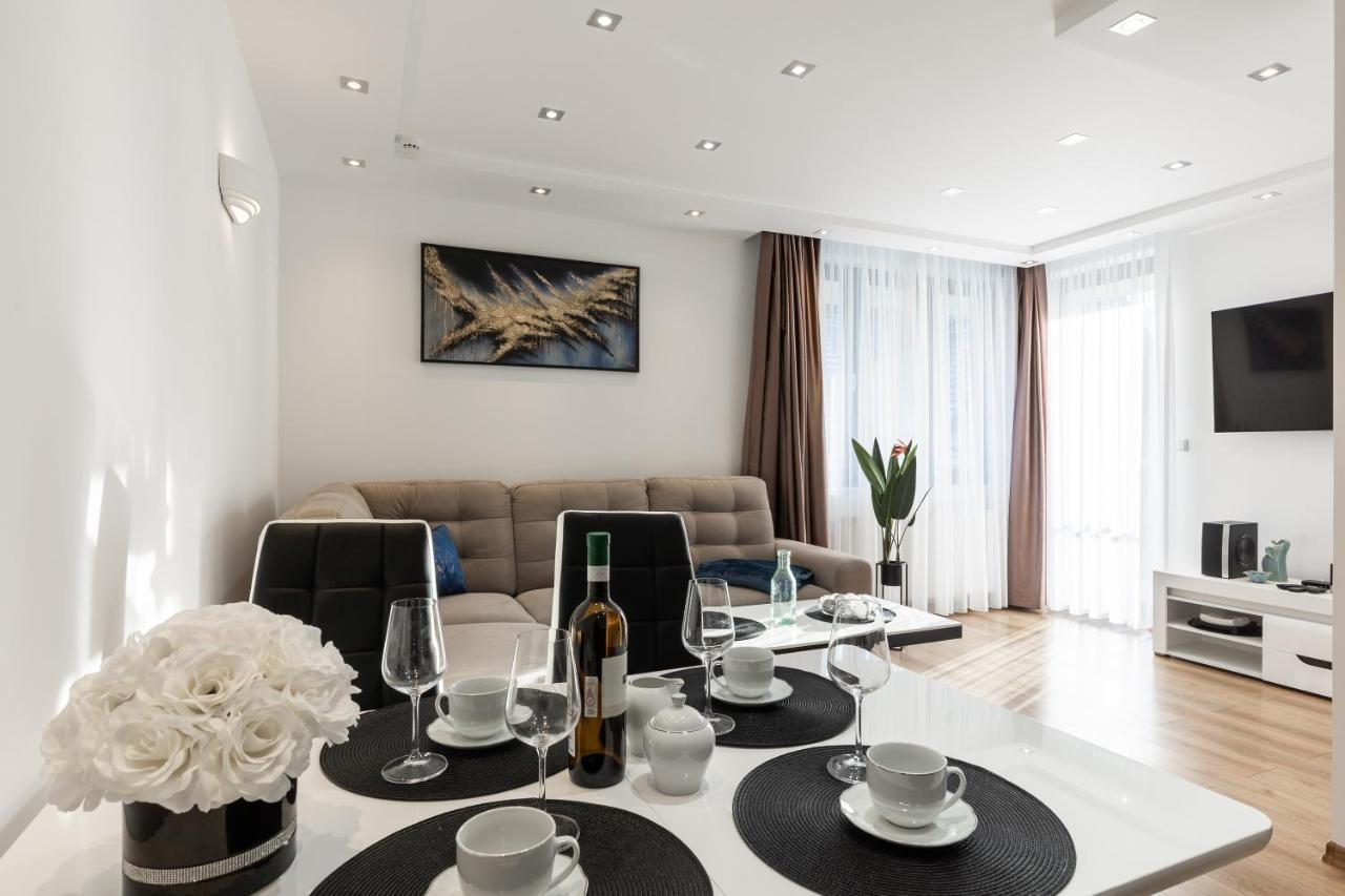 Apartamenty Granitica Zakopane Dış mekan fotoğraf