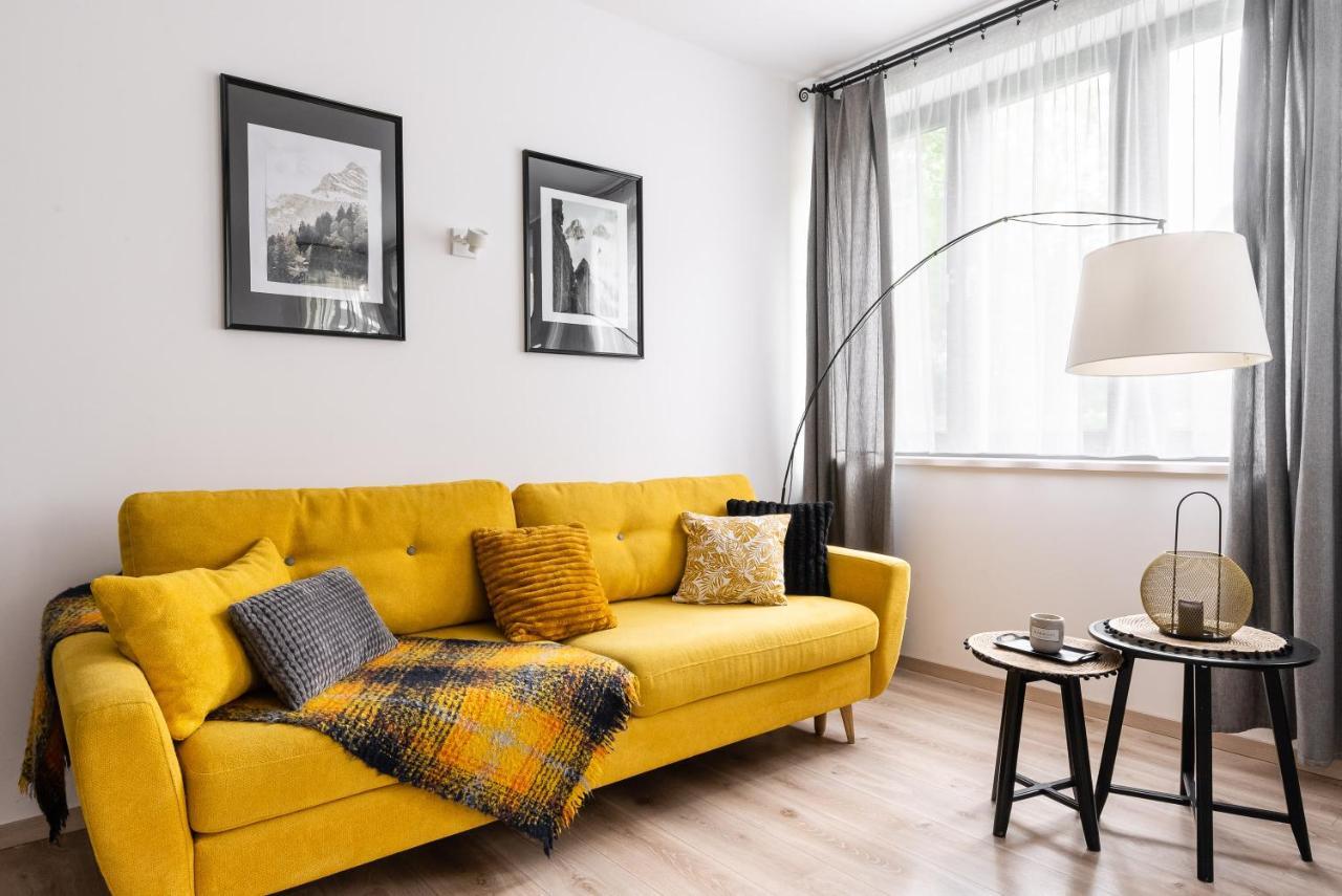 Apartamenty Granitica Zakopane Dış mekan fotoğraf