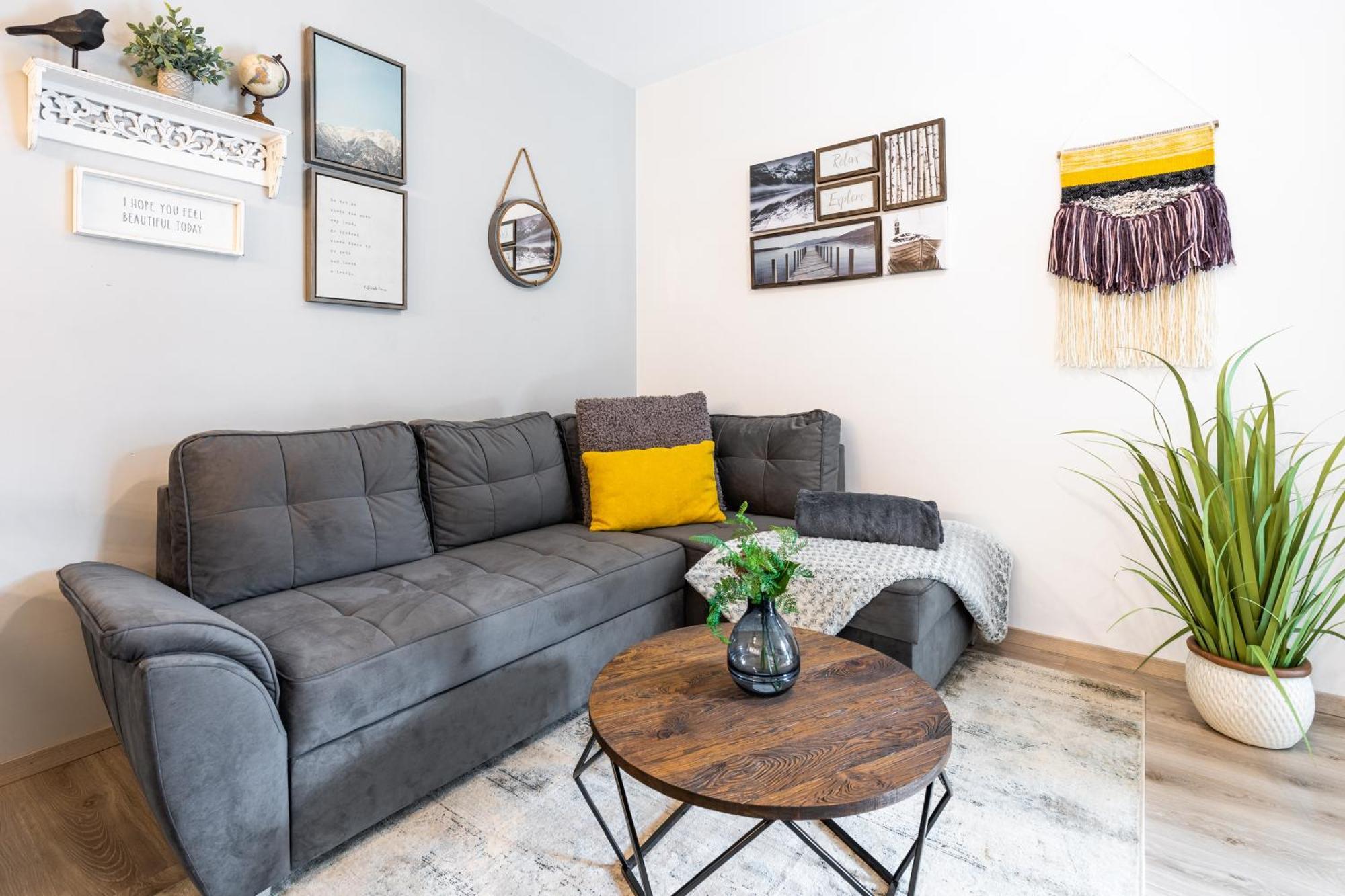 Apartamenty Granitica Zakopane Oda fotoğraf