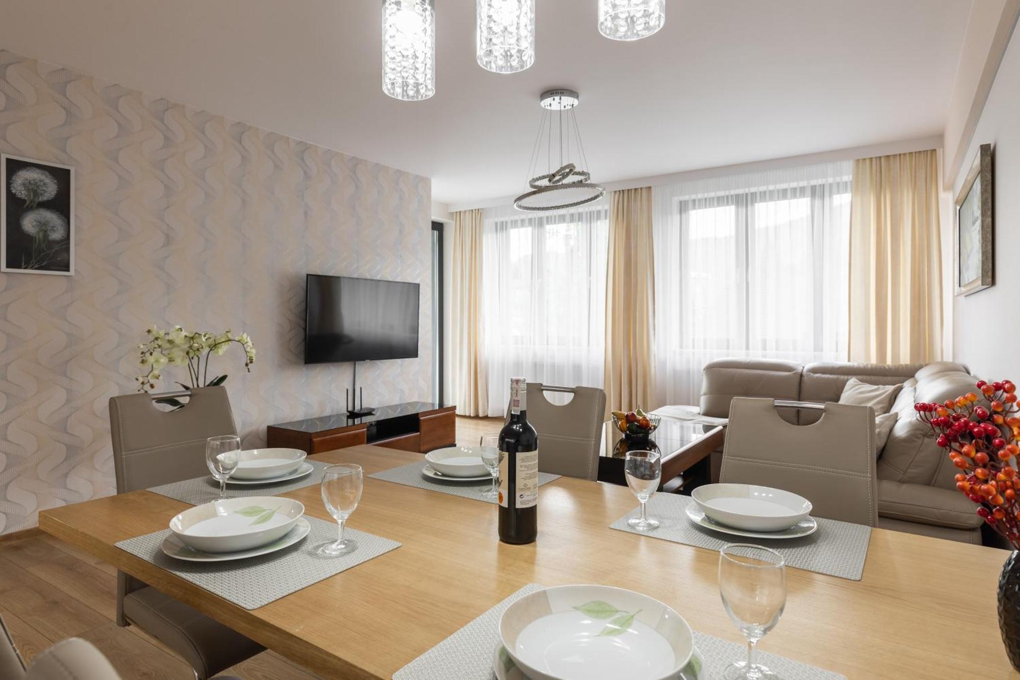 Apartamenty Granitica Zakopane Oda fotoğraf
