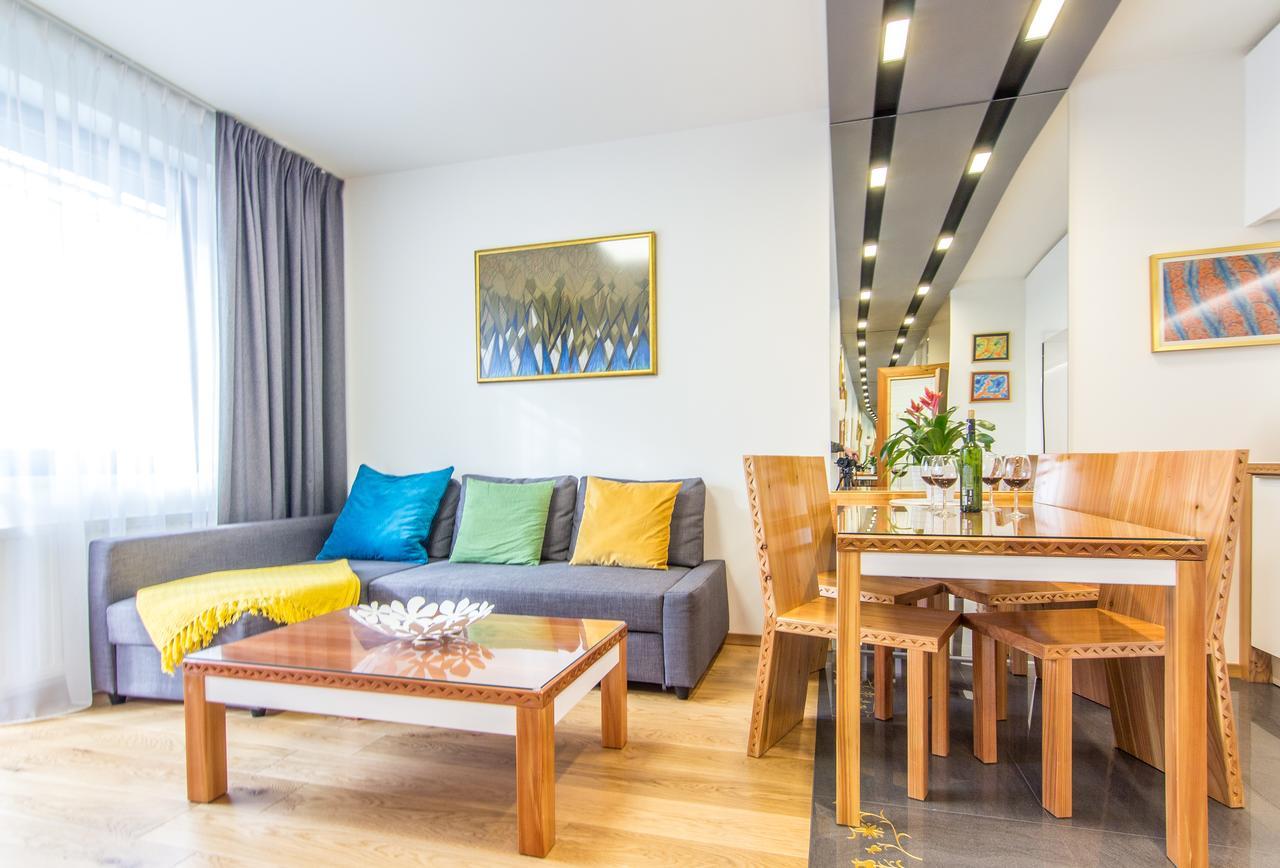 Apartamenty Granitica Zakopane Dış mekan fotoğraf